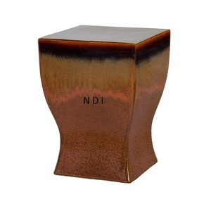 Tabouret d'assise personnalisé commercial tabouret d'assise en métal en aluminium maison et jardin articles meubles décoration tabouret d'assise - Product Image 1