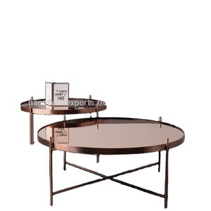 Mesa de centro de metal muebles de sala de estar para uso doméstico - Product Image 1