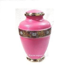 Urna Funeraria de Metal Hecha a Mano con Diseño de Rosa, Estilo Americano, Grabada con Monarca, para Cenizas Humanas, Capacidad de 200 Pulgadas Cúbicas - Product Image 4