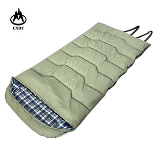 Saco <span class=keywords><strong>de</strong></span> dormir <span class=keywords><strong>de</strong></span> franela <span class=keywords><strong>de</strong></span> algodón, cómodo y <span class=keywords><strong>de</strong></span> gran tamaño, cálido para invierno, <span class=keywords><strong>Camping</strong></span> al aire libre - Product Image 6