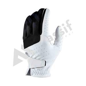 2021 Guantes de golf de cuero para mano izquierda o derecha de alta calidad con logotipo personalizado - Product Image 2