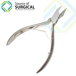 Ingrowing-cortador de uñas, mandíbula plana, 13 mm - Product Image 2