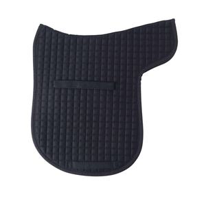 Tapis de selle matelassé pour cheval, rembourrage en coton doux pour l'équitation quotidienne, tapis de selle matelassé respirant en coton pour l'équitation - Product Image 1