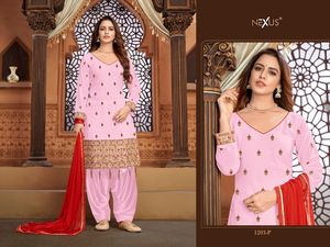 Traje Salwar para mujer, traje con salwar Patiala, compra a granel, 2021 - Product Image 3