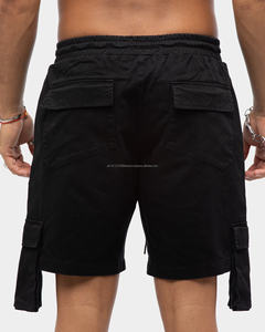 Shorts Deportivos de Gimnasio Personalizados al Por Mayor, 100% Algodón, 5.5 Pulgadas de Largo Interior, Shorts de Entrenamiento para Hombre, para Ropa Deportiva Urbana - Product Image 6