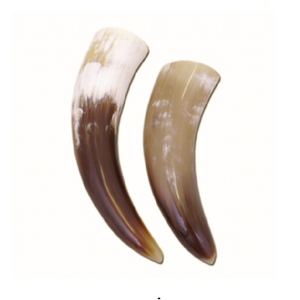 Corne à boire viking en corne de buffle, écologique, sculptée, polie, forme naturelle, thème amour, cadeau de mariage, fabricant - Product Image 5