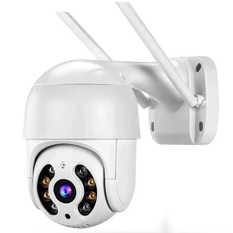 New H.264 1080P HD PTZ Ip Camera Wireless Wifi icsee app Surveillance Cameras Dome Mini with motion Detection