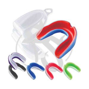 Protector bucal de goma de boxeo MMA, protector de goma para artes marciales, Rugby, deportes de protección - Product Image 3