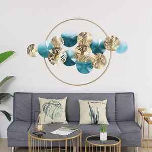 Affichage mural personnalisé, décor, maison en or - Product Image 3