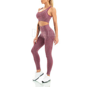 Ensemble de Yoga pour femmes, sur mesure, Sublimation, vêtements de Fitness, 2022, nouvelle collection - Product Image 3