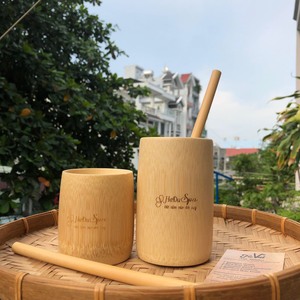 <b>BAMBOO</b> TEA <b>CUPS</b> / <b>BAMBOO</b> <b>CUPS</b> FOR DRINKING OR FOR DECOR - Product Image 1