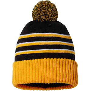 Beanies หมวกบีนนี่ถักหลายสี,หมวกบีนนี่ถักโลโก้ได้ตามต้องการ - Product Image 4