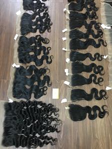 Vietnam Factory's Top Selling 28-Inch Remy Hair Frontal <b>Wigs</b> Curly/Wavy Texture Raw Human Hair Extensions 100g at Best Price - Product Image 6