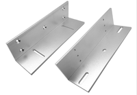 OEM Z L U Support en aluminium Z & L & U Monté Support Pince ZL Stents Pour 180KG/350lbs Force Magnétique Serrure électronique