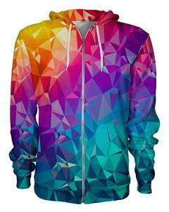 Rainbow <b>Prism</b> Pullover Hoodie - Product Image 3