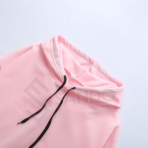 2022 meilleure vente personnalisé femmes pull à capuche haute qualité haut décontracté hiver lavé Technique dame hiver haut à capuche - Product Image 3