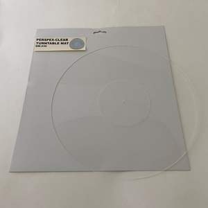 แผ่นรองแผ่นเสียงอะคริลิกใส 2 มม. 250 กรัม - Product Image 4