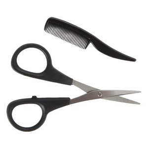 Tijeras Miniatura Endo Tech Premium Manuales de Acero Inoxidable 420 Clase I para Cejas con 5 Años de Garantía - Product Image 1
