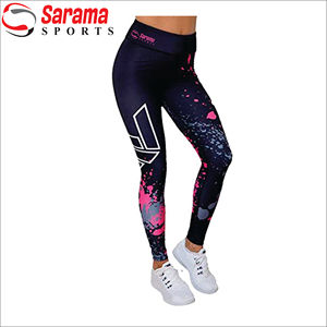 Las más nuevas mallas de equitación ecuestre de alta elasticidad para mujer con logotipo personalizado de Fitness para mujer, - Product Image 3