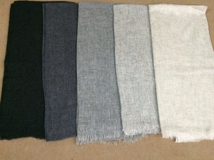 Châle écharpe traditionnel en cachemire 100% aux couleurs naturelles pour adultes en direct de l'Inde - Product Image 4