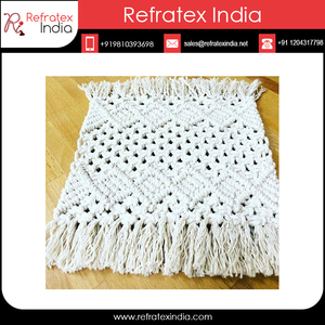 Tapis de Table en macramé, décoration d'intérieur, nouveau Design, livraison gratuite - Product Image 4