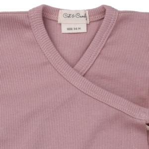 Robes de chambre pour nouveau-né, vêtements de bébé ornées en coton biologique certifié Oekotex, collection 100% - Product Image 6
