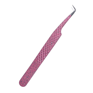 Pinzas de colores personalizadas, nuevo modelo, para extensiones de pestañas, volumen - Product Image 4