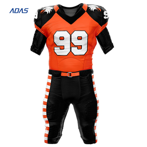 Maßge schneiderte American Football Trikots, American Football Uniformen/Fußball uniformen Sportswear Herren DHL mit benutzer definierten 2 Wochen - Product Image 1