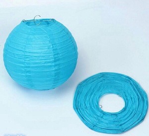 Lanterne en papier ronde en soie vietnamienne, colorée, 20-60 cm, pour mariage, festival, fête, Noël, décoration intérieure, suspendue, faite à la main, fabriquée en usine - Product Image 1