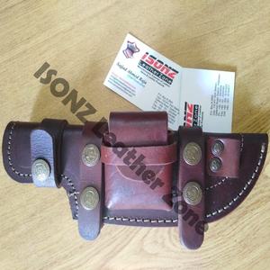 ปลอกหุ้มมีดเดินป่าปลอกหนังสำหรับติดตาม2020ล่าสัตว์พับได้สินค้าใหม่ - Product Image 2