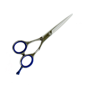 Tijeras de peluquero de acero inoxidable de alta calidad para cortar el cabello, herramienta de belleza con mango de acero con punta de hoja afilada para uso en salón - Product Image 6