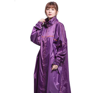 เสื้อกันฝนกันน้ำอุปกรณ์กันฝนสำหรับกิจกรรมกลางแจ้งเช่นตั้งแคมป์และเดินป่าในวันที่ฝนตก - Product Image 3