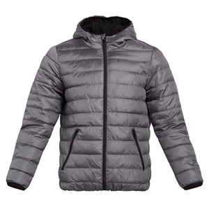 Chaqueta cálida de burbujas para mujer con relleno alternativo de plumón ligero, cierre de cremallera completo y servicio de logotipo personalizado para la moda - Product Image 5