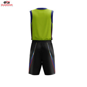 Venta al por mayor baratos señora ropa deportiva baloncesto uniformes nuevo diseño juvenil baloncesto uniforme conjunto - Product Image 2