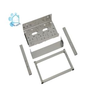 Soporte de 10 Pulgadas para Sistema de Purificación de Agua por Ósmosis Inversa de 5 Etapas, Filtro de Agua RO de 10 Pulgadas, Piezas de Filtro RO, Soporte de Filtro de Agua de Ósmosis Inversa, SUS304 - Product Image 1