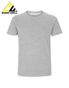 Camiseta Extra Grande de Algodón Grueso con Logo Personalizado, Hombros Caídos, Impresión Digital Transpirable de Alta Calidad, Secado Rápido - Product Image 6