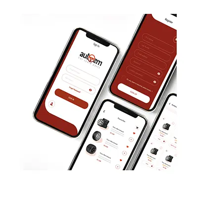 Car Spare Parts and Accessories Android App | Android Application Development and Designing Services Company By Kws Development
