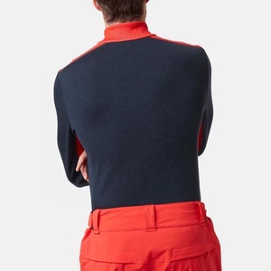 Haut thermique pour homme PIHA UPF 50, demi-zip, manches longues, sous-vêtement de course, randonnée, ski, chaud, séchage rapide, léger - Product Image 4