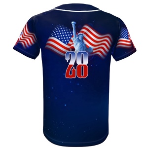 Maillot de baseball, logo personnalisé bon marché, mode 2019 - Product Image 3