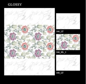 Azulejo de pared de cerámica de diseño digital de baño 30x45cm - Product Image 4