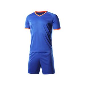 Conjunto de Uniforme de Fútbol Personalizado para Hombre, Ligero, Transpirable, Elástico en Cuatro Direcciones, Ecológico, de Secado Rápido, Camiseta y Pantalones Cortos para Equipo - Product Image 6