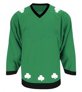 Uniforme de hockey sur glace professionnel unisexe personnalisé des Canucks de Vancouver OEM âge personnalisé broderie et design rouge vêtements de hockey sur glace - Product Image 1