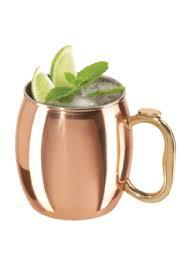 Tasse en cuivre pur faite à la main, mulet de moscou, en cuivre pur, pour boisson refroidie, meilleur pour la maison et la fête - Product Image 5