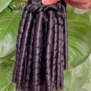 Fumi-extensiones de cabello humano, mechones de cabello humano rizado y suelto, de alta calidad, pelo virgen Fumi - Product Image 1