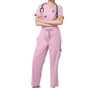 Gros Médecin Uniforme Infirmière Travail Uniforme Hôpital Médical Gommage Costumes - Product Image 6