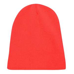 Chất Lượng Cao 100% Acrylic Mùa Đông Skull Dệt Kim Beanie Hat Biểu Tượng Tùy Chỉnh Thêu Đồng Bằng Nhuộm Beanies Thiết Kế Sáng Tạo - Product Image 1