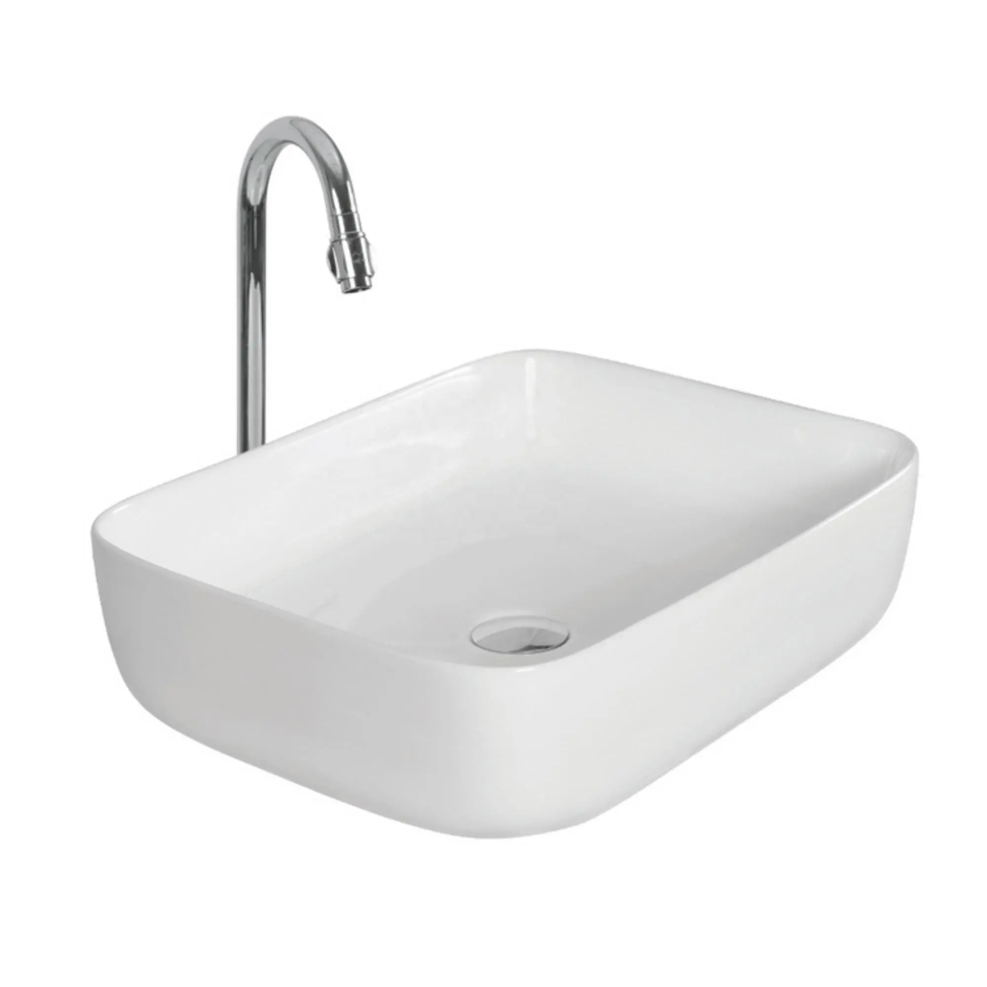 Lavabo de cerámica de diseño, encimera de mesa para Hotel, baño, cocina, Lavabo de mano, precio barato