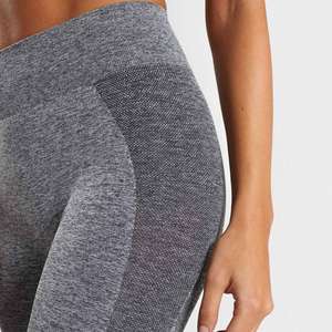 Leggings de yoga de haute qualité, bon marché, au design optimal, écologiques, respirants, grande taille, 87% nylon, 13% élasthanne - Product Image 3