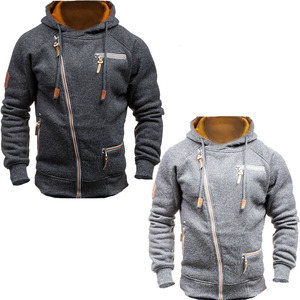Sweat-shirts à fermeture éclair pour hommes, de qualité supérieure, couleur personnalisée, nouveau design, élégants, à la mode, prix bas, USA - Product Image 6