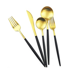 Vaisselle Traiteur Couverts De Service Couverts Ensemble De Couverts En Métal Design Fait Main Maison Hôtel Restaurant Utilisation - Product Image 1